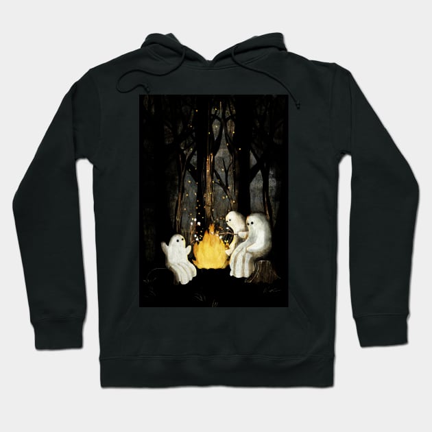 Marshmallows and ghost stories Hoodie by KatherineBlowerDesigns